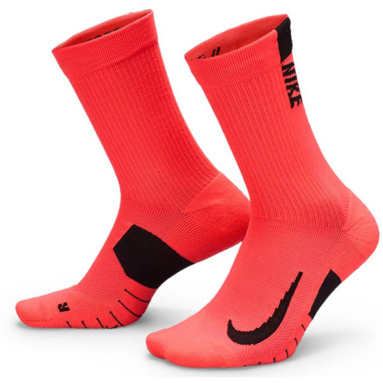 Nike Κάλτσες Multiplier Crew Socks 2 pairs